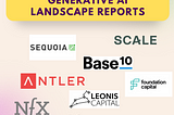 The landscape of generative AI landscape reports