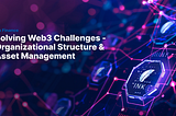 Solving Web3 Challenges — Organizational structure & Asset Management