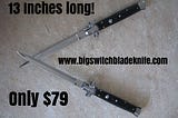 Buying Switchblade Automatic knives online.