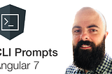 Create an Angular 7 project using the new CLI prompts