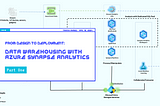 From Design to Deployment: Data Warehousing with Azure Synapse Analytics (Part 1: Architecture)