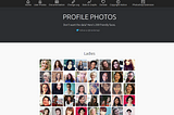 The time I quickly needed lots of fake user profiles (for an article)