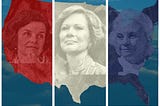 Rosalynn Carter, Dianne Feinstein, Sandra Day O’Connor: Trailblazers