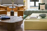 Round vs. Square: Why Nesting Coffee Tables Are Best in Curved Designs