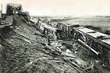 Watery Ways: The 1918 Weesp (Netherlands) Train Derailment