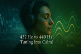 The Science Behind Why 432 Hz Music is Better : Lower Stress, Better Focus, and Slower Heart Rate