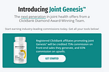 Joint Genesis: A Game-Changer in Joint Health