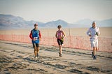 The Burning Man Ultramarathon