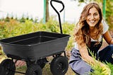 Types and Buying Guide of Garden Carts Trolley