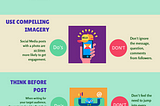 Social Media Do’s and Don’ts (Infographic)