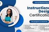 Instructional Design Certification: A Career Path for the Future