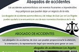 Abogados De Accidentesen Los Angeles | Call — 213–320–0777 | abogado.la