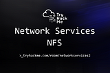 Network Services 2 (NFS) — Tryhackme