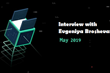 Interview -’Evgeniya Broshevan’ HackenProof product manager and leading white hat hacker.