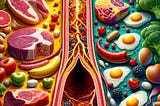 High-Protein Diets May Lead to Atherosclerosis