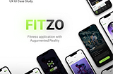 FitZo One-stop fitness application- UX Casestudy