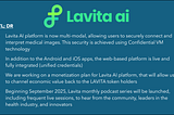 Announcing our latest developments, with full integration of the mobile and the web platforms, now…