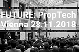 EverReal am 28.11.2018 in Wien bei der „FUTURE:PropTech Vienna“