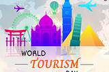 On 27th September world wide, we celebrated World Tourism Day since 1980 .