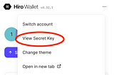 Bitcoin Stamps: Importing Hiro Wallet Private Key into Freewallet Desktop App