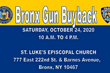 Officials Schedule Gun Buyback in The Bronx