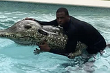 Dion Waiters Saves the Shirts in Pools Look