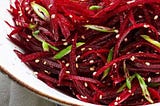 How to Make Simple Sesame Beet Salad