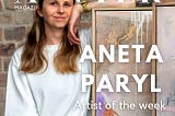 Issue No.117 interview with Aneta Paryl