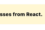 Think again if you don’t use “React-Hooks” & consider them optional.