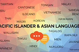 Raciolinguistic Oppression of Pacific Islanders and Asians and the Role of Advocacy within the…
