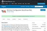 I’m Trying To Make WordPress Stay Fast After It Start Fast