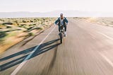 How I Plan To Ride From London To LA On An E-Bike