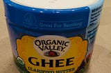 I’m new to the World of “GHEE”.