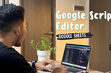 Introduction to Google Script Editor: Automate Your Data Analysis in Google Sheets
