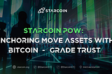 Starcoin PoW: Anchoring Move Assets with Bitcoin-Grade Trust