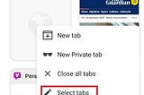 Enabling or Disabling Group Tabs in Brave Browser