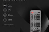 Whitelion Remote Control