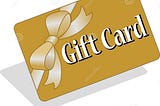 Gift cardLast Minute Online Gift Shopping for Christmas