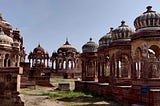 Mandore cenotaphs, Jodhpur