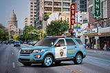 It’s time to bring back the powder blue Austin Police Cruiser.