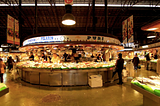 Food — Fish from La Boqueria