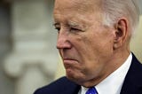 Genocide Joe Biden is not fit to run a bath, never mind a country