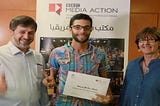 BBC Media Action workshop training in Citizen Journalism