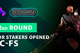 Round 2 of the Nomadland IDO for tier stakers opened now! 🎉