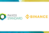 Binance lists Paxos Standard token (PAX)