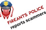 FireANTS Scam Report #01