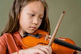 Every Day, I Pray My 7-Year-Old Daughter Will Quit the Violin