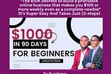 Easy method $1,200 weekly with Digistem for absolute beginner