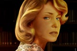 Digital painting of Eddie, a boyish blond with blue eyes and a suspicious expression.