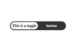 How to create a pure CSS toggle button…?